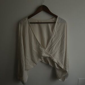 Vintage Urban Outfitters cream top